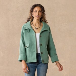 Glennon Coat - M, Jade