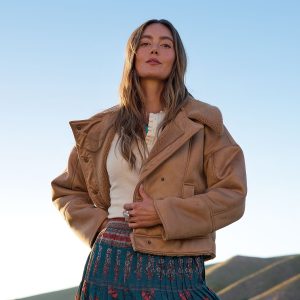 Moss Ridge Coat - M, Teddy Brown