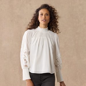 Pascal Top - M, Off White