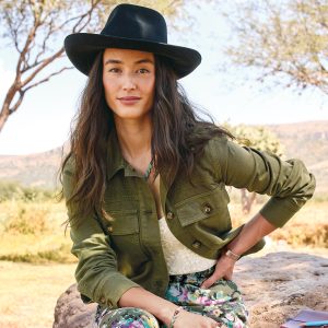 Rhodes Jacket - M, Rosemary