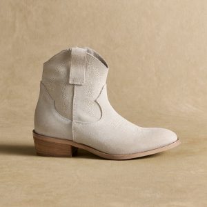 Juniper Short Boots - 39, Stone