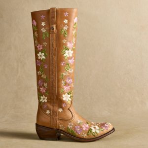 Lena Boots - 9, Tan